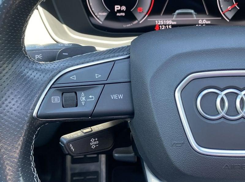 Audi Q5 SPB S Line Plus 2.0 TDI 204CV S-Tronic quattro 40 Tetto