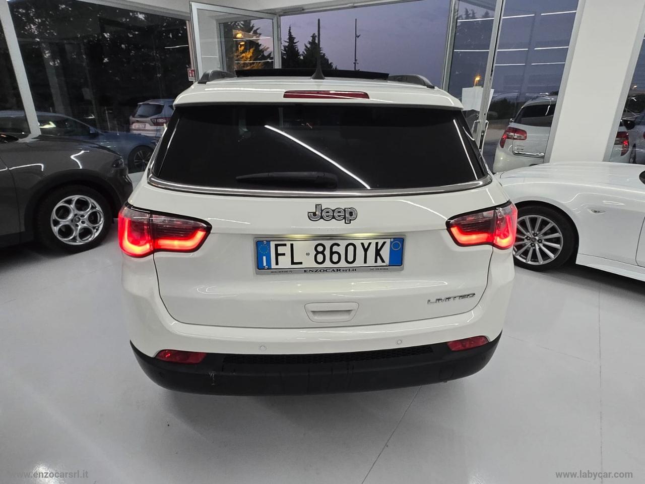 JEEP Compass 1.6 Mjt II 2WD Limited TETTO APRIBILE 135000KM