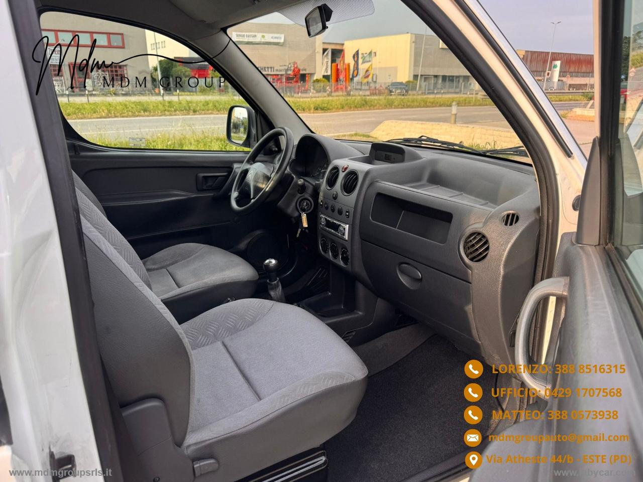 Berlingo 1.6 HDi 90CV 4p. 20 Van Liv.B