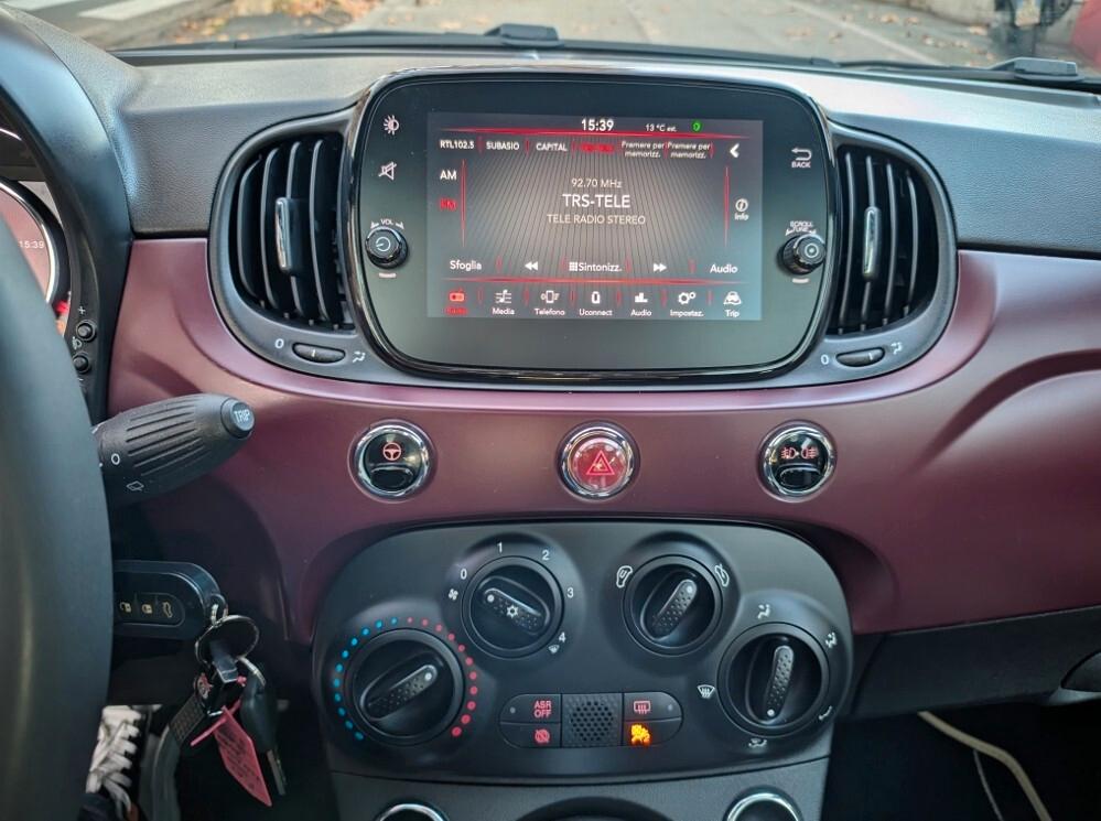 Fiat 500 1.2 GPL PREZZO VERO EURO 6