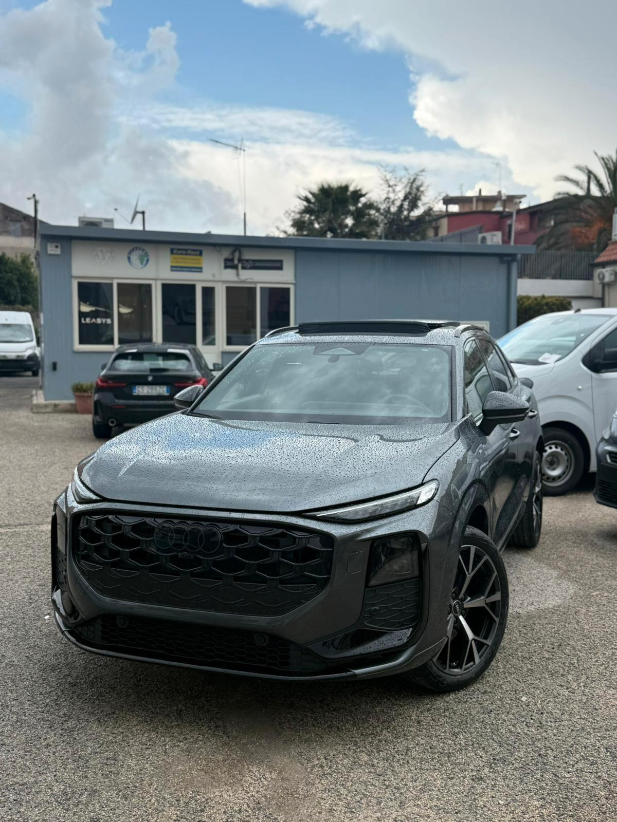 Audi Q3 TDI S tronic line edition