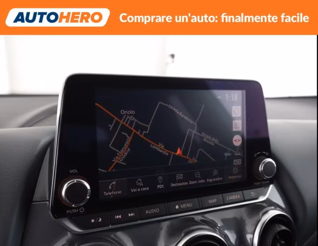 NISSAN Juke 1.0 DIG-T 117 CV N-Connecta