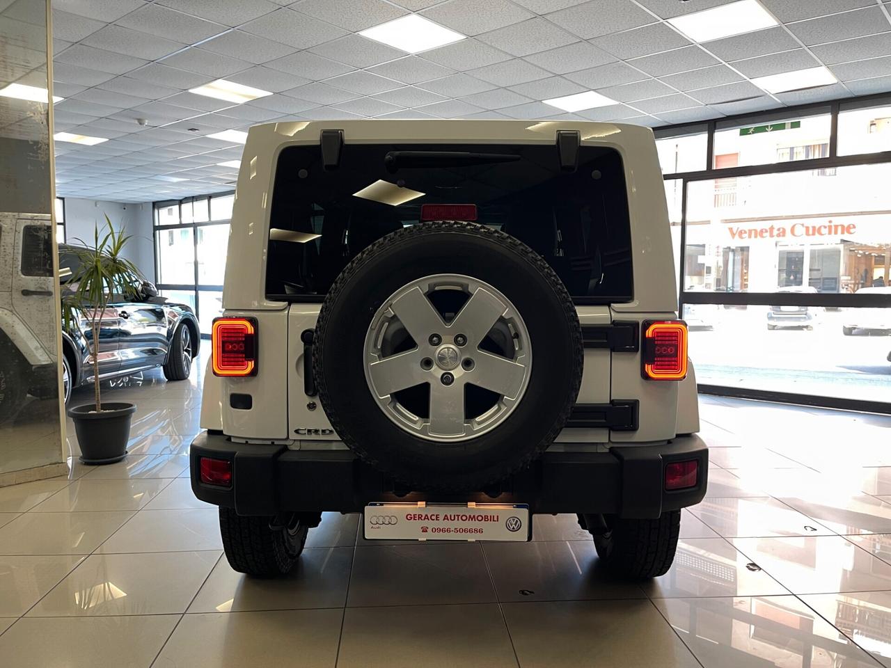 Jeep Wrangler Unlimited 2.8 CRD Sahara