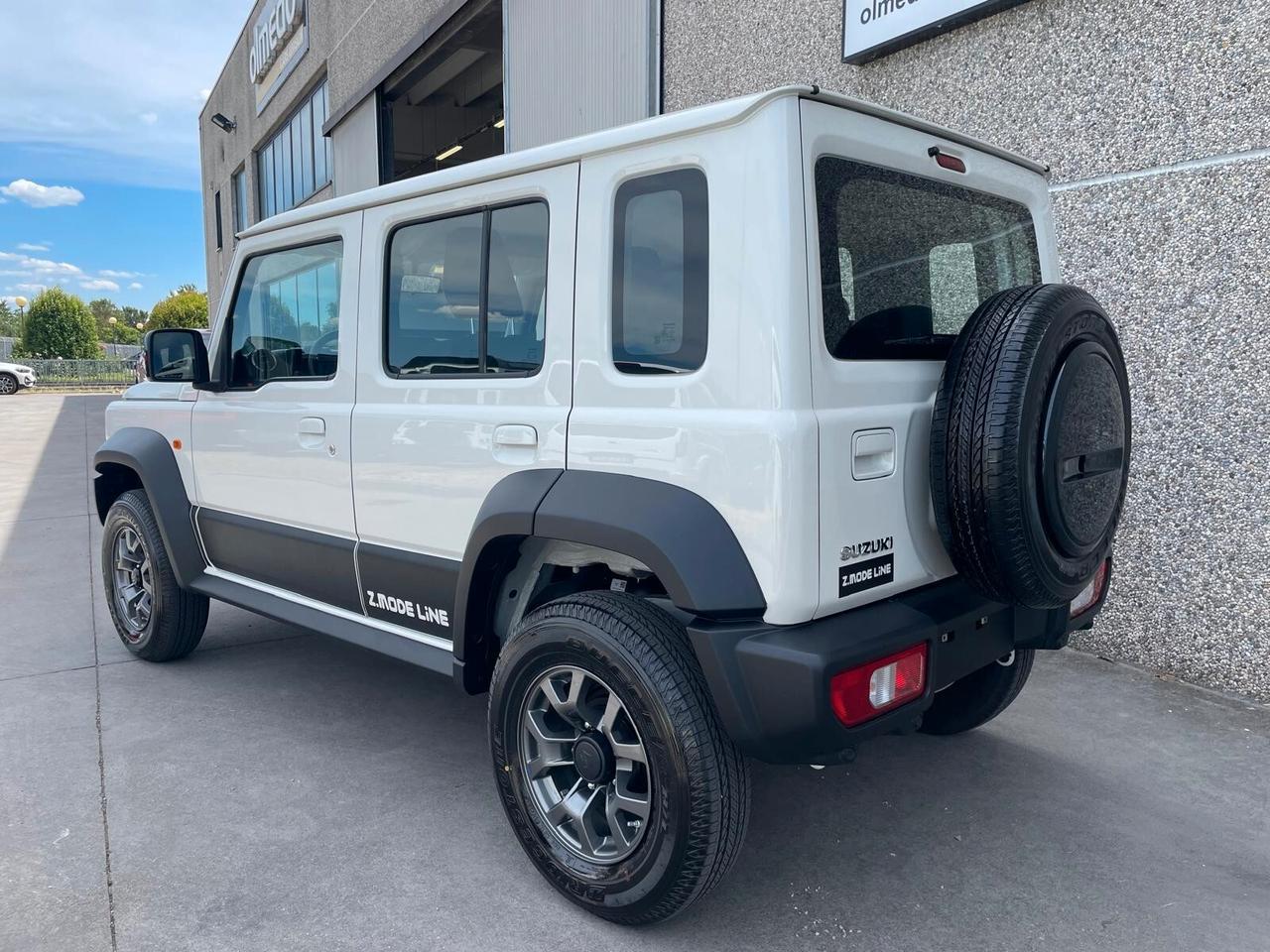 Suzuki Jimny 1.5 5 porte cambio automatico