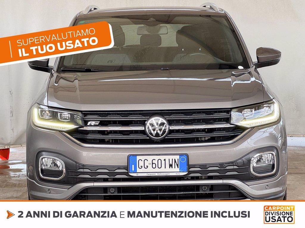 VOLKSWAGEN T-cross 1.5 tsi advanced 150cv dsg del 2021