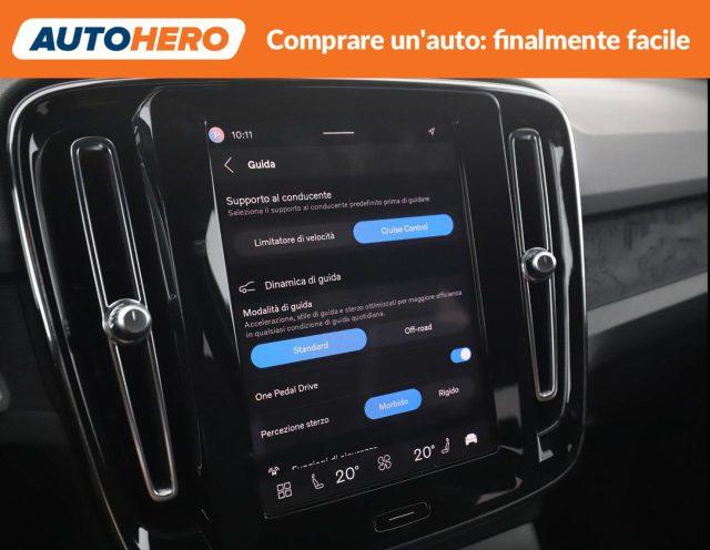 VOLVO XC40 Recharge Pure Electric Single Motor FWD Core