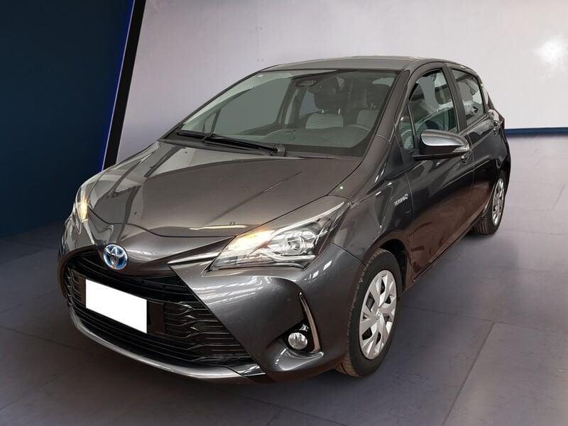 Toyota Yaris III 2017 5p 1.5 hybrid Active my18