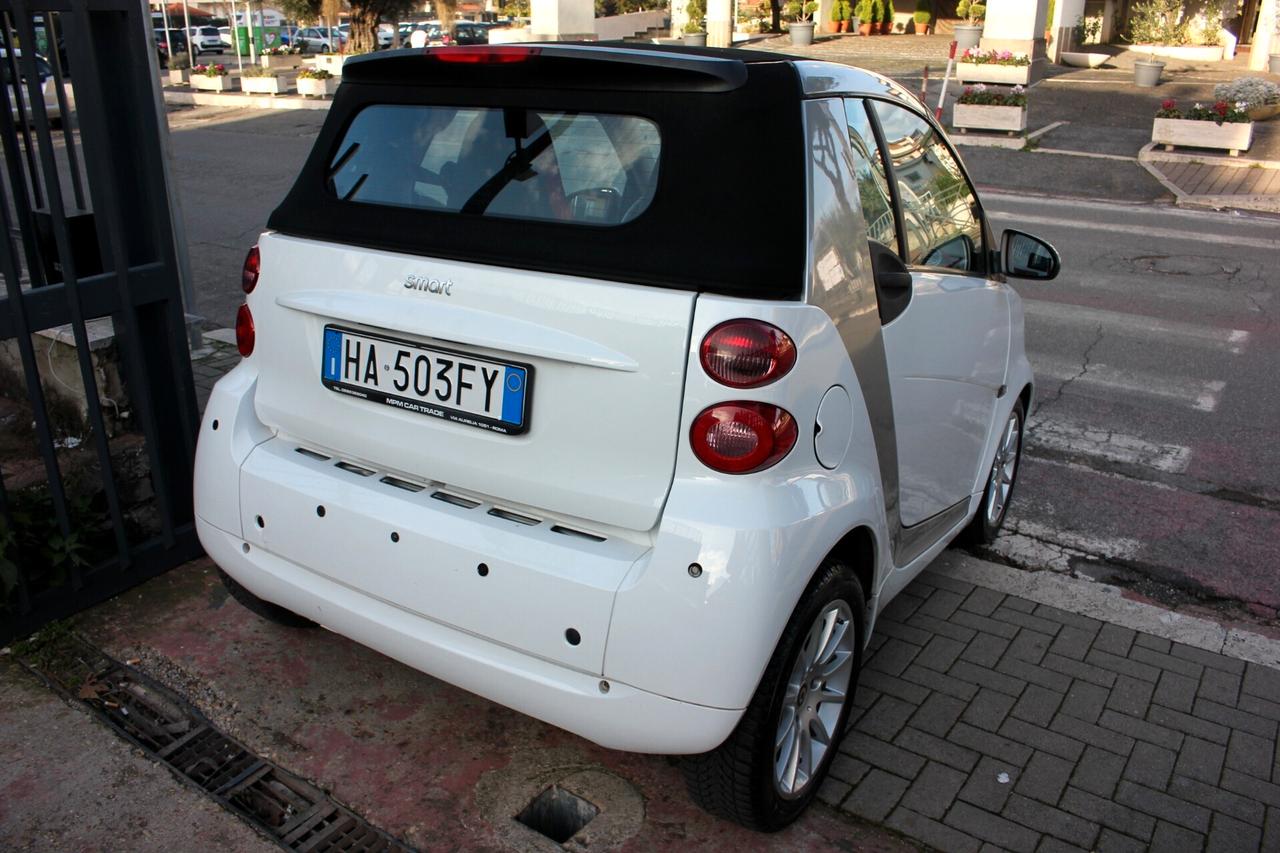 smart forTwo CABRIO SERVOSTERZO TELECAM SENS POST GARANZIA 12 M