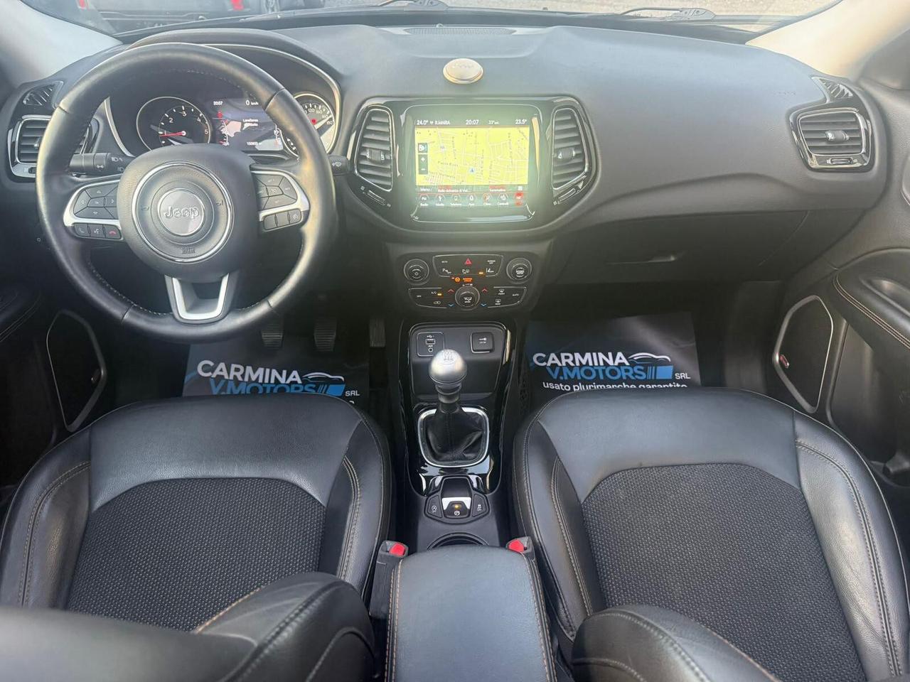 Jeep Compass LIMITED TETTO APRIBILE
