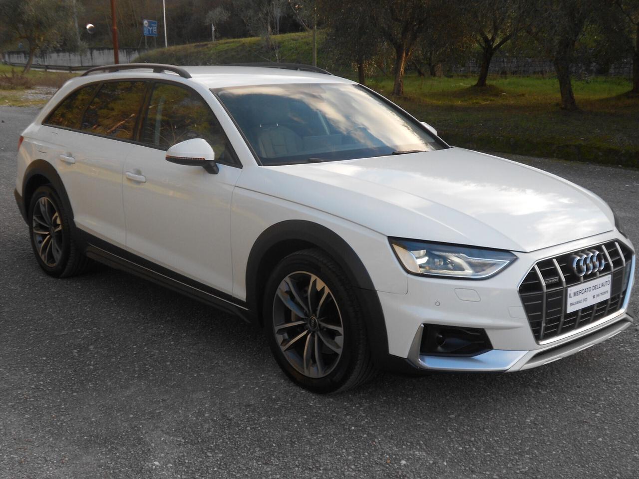 A4 ALLROAD 40TDI(NUOVA:18.850km)204cv,IVA ESPOSTA