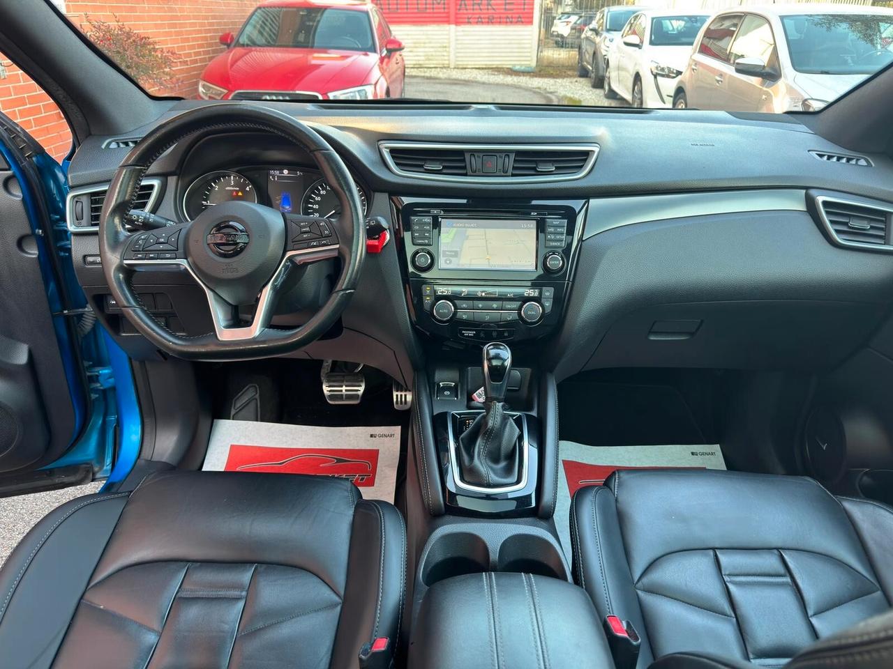 Nissan Qashqai 1.6 dCi X-Tronic 2WD TEKNA+