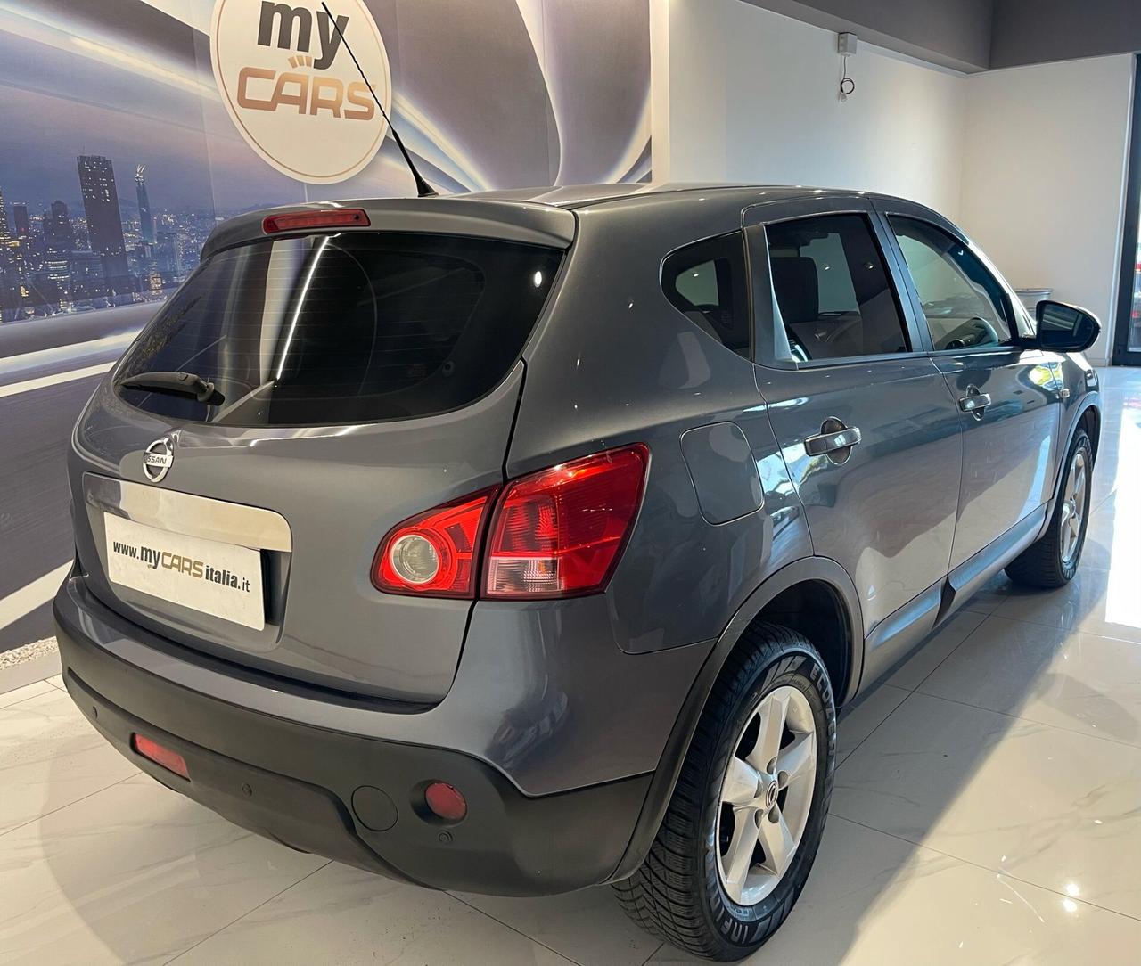 Nissan Qashqai 1.5 dCi Tekna