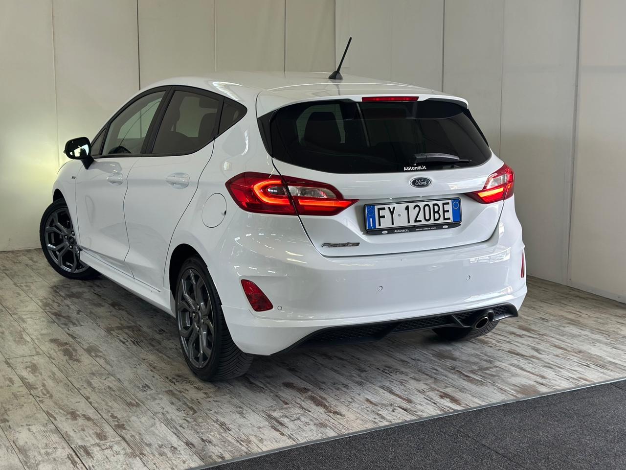 Ford Fiesta 1.5 EcoBlue 5 porte ST-Line Ok Neopatentati