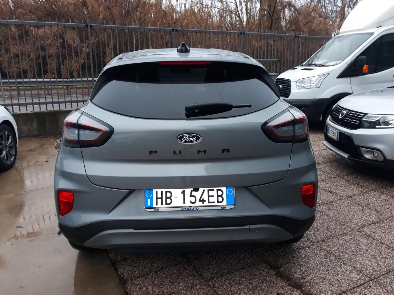 ULTIMA Ford Puma 1.0 Hybrid 125 CV Titanium KM 0