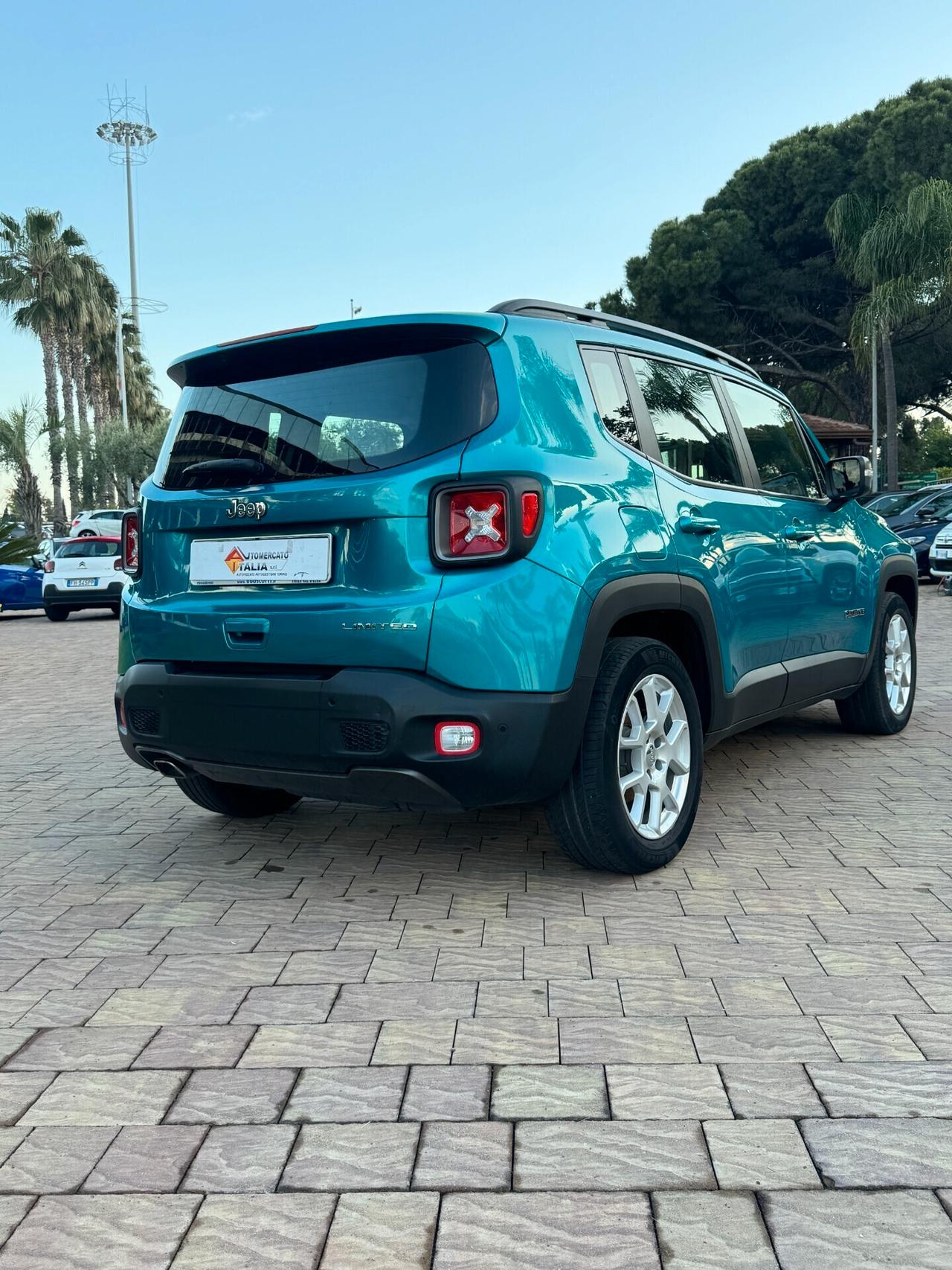 Jeep Renegade 1.6 Mjt 120 CV Limited