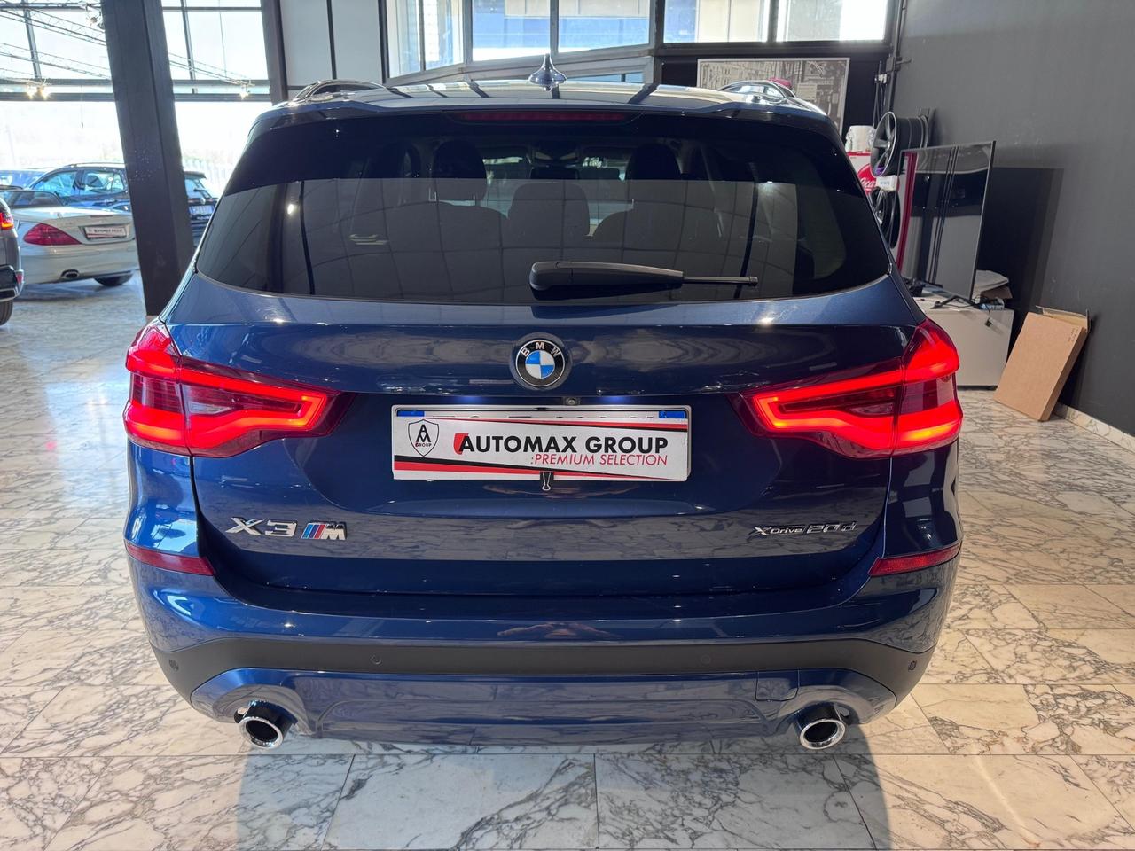 Bmw X3 xDrive20d Msport