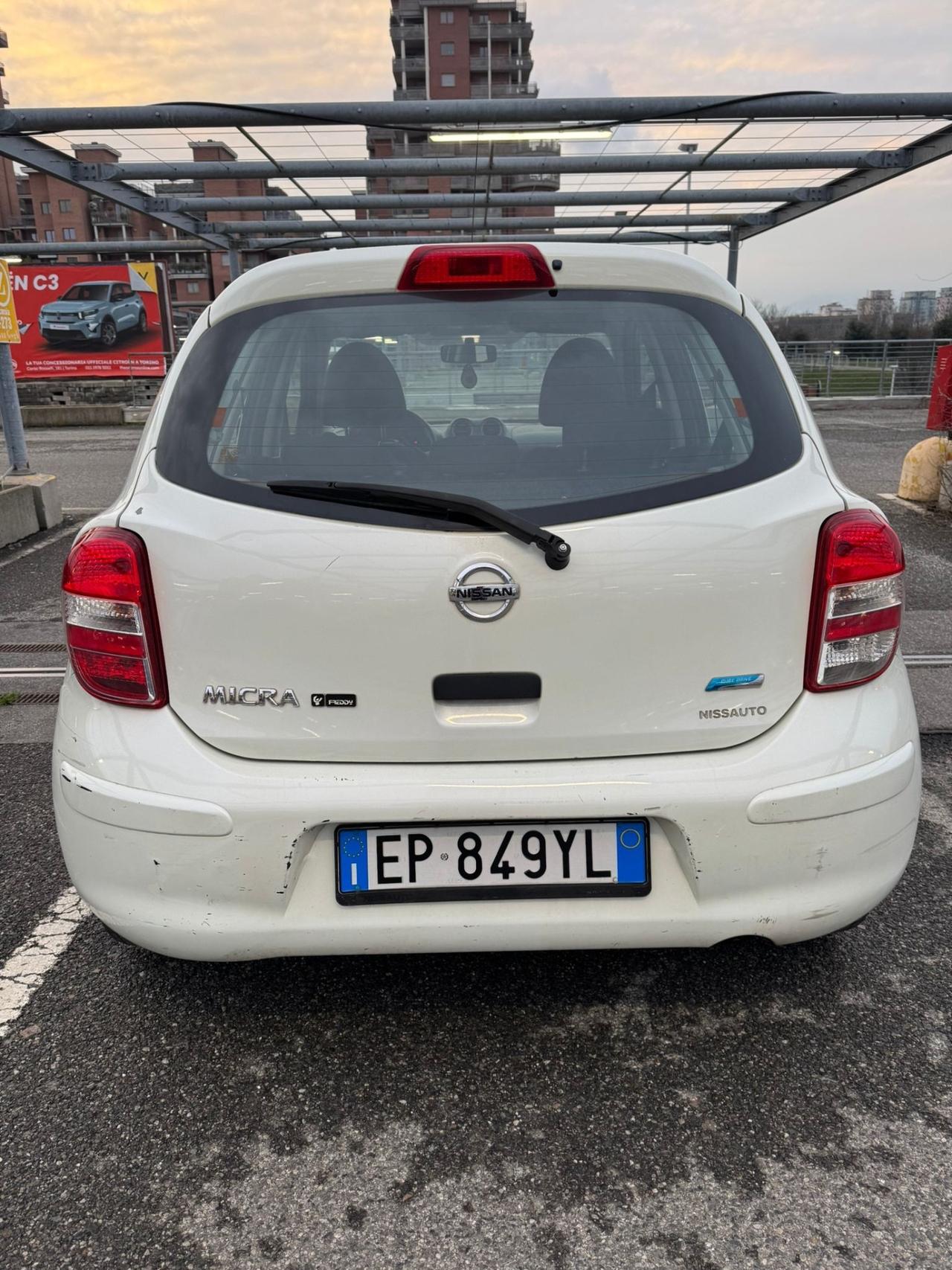 Nissan Micra 1.2 12V 5 porte Tekna