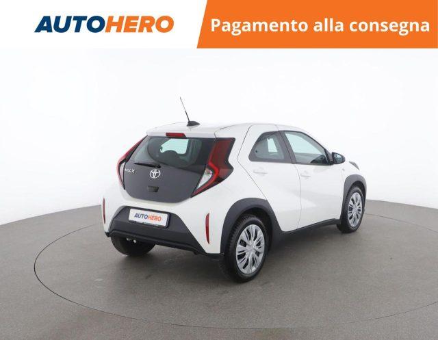 TOYOTA Aygo X 1.0 VVT-i 72 CV 5 porte Active