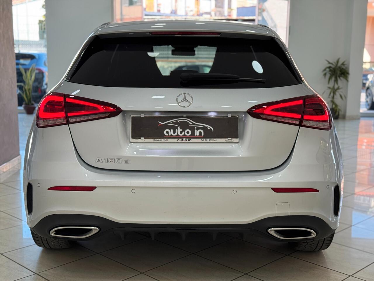 Mercedes Classe A180d Automatic AMG Premium