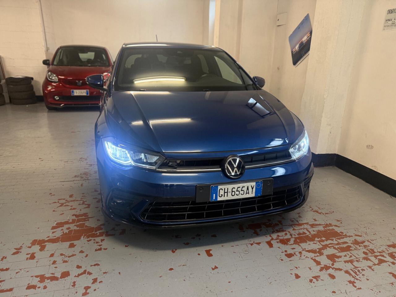 Volkswagen Polo 1.0 TSI DSG R-Line