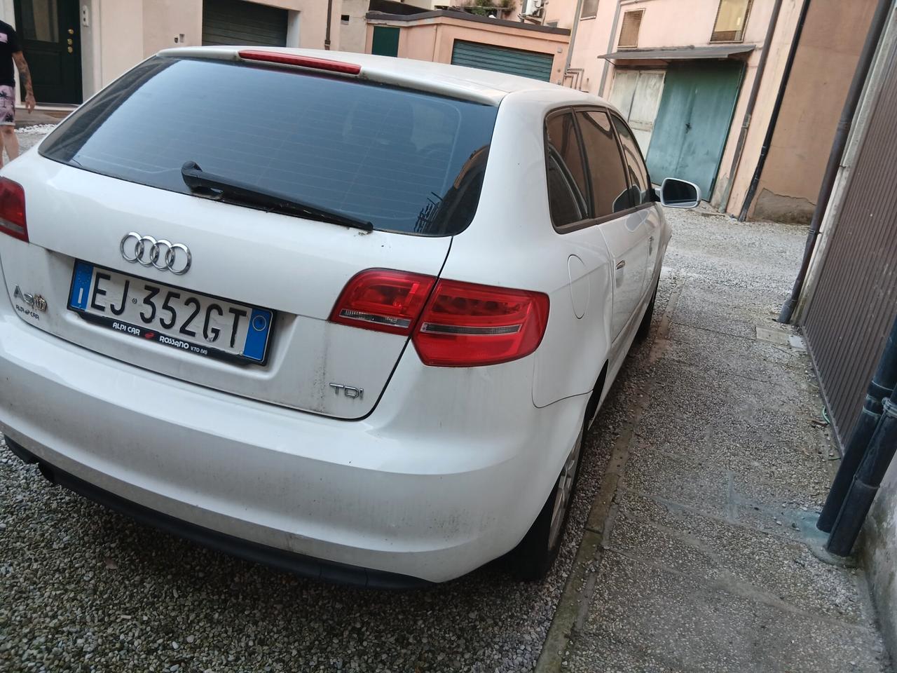 Audi A3 SPB TDI 85 kW S line edition
