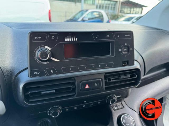 FIAT Doblo (OPEL COMBO)1.5 DIESEL 100 CV(L1 PC-TN)1000 KG