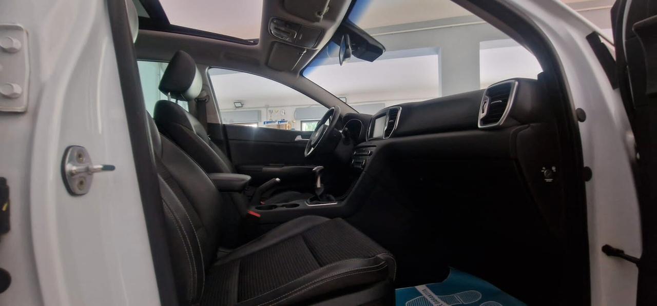 SPORTAGE 1.7 116 CVI GT LINE FULL TETTO