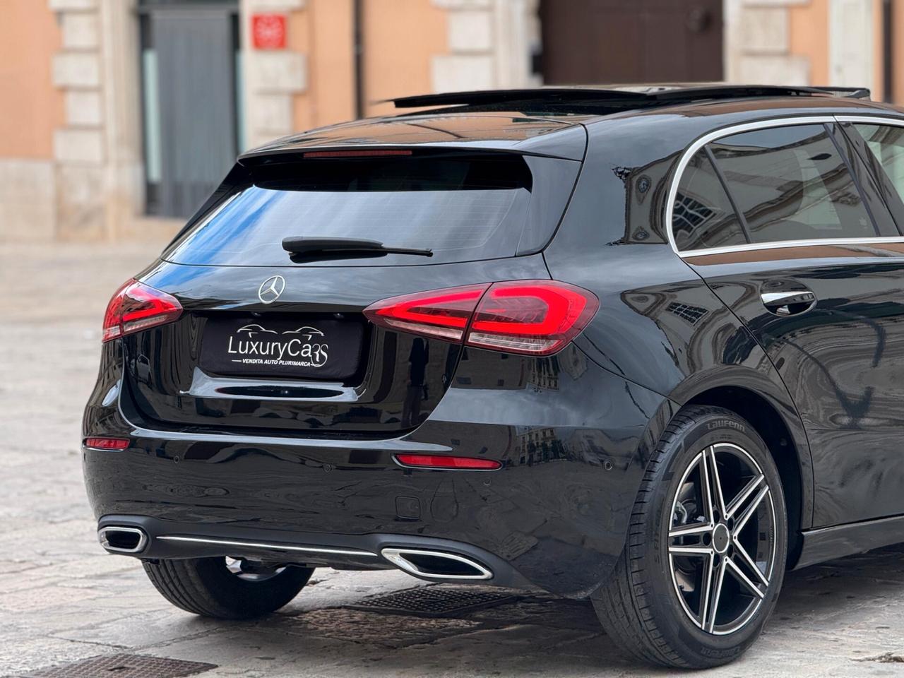 MERCEDES-BENZ CLASSE A 180d 116 CV PREMIUM – TETTO PANORAMICO – TELECAMERE 360°
