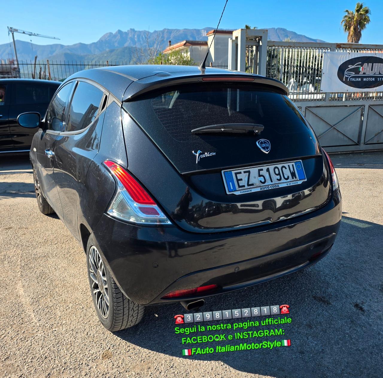 Lancia Ypsilon 1.2 69 CV 5 porte GPL Ecochic Gold