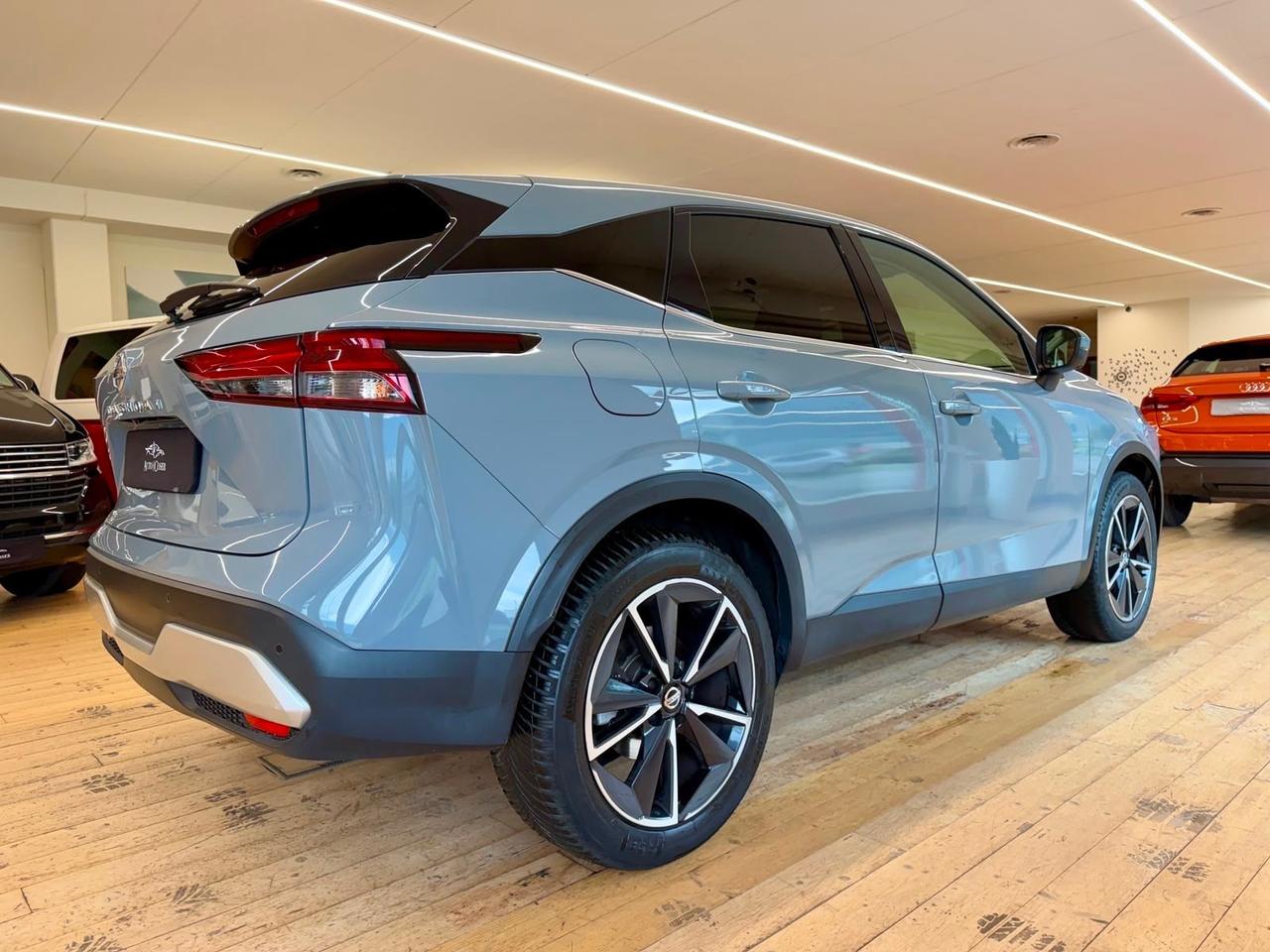 Nissan Qashqai MHEV 158 CV Xtronic Tekna+