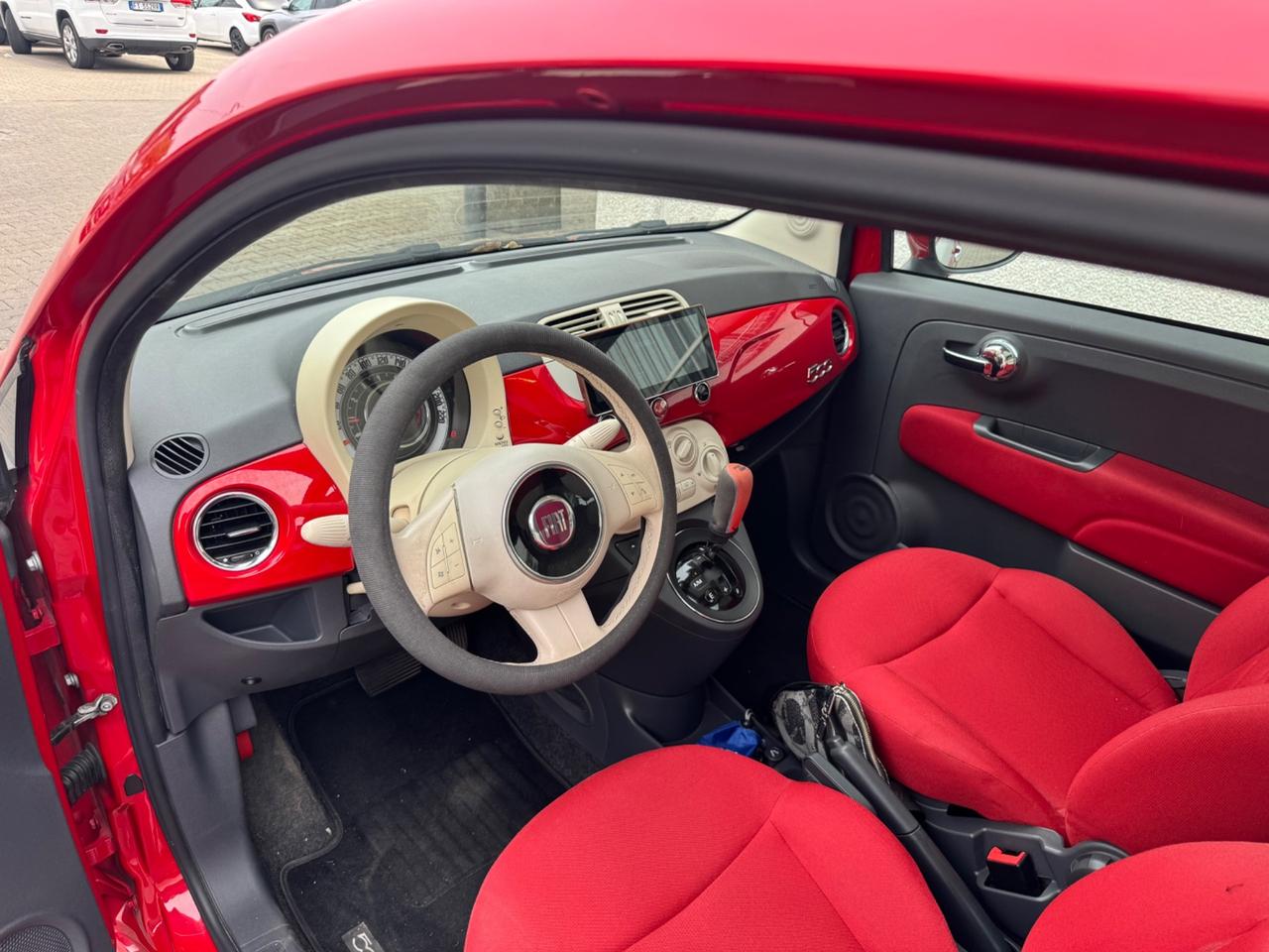 Fiat 500 1.2 automatica cinghia appena fatta