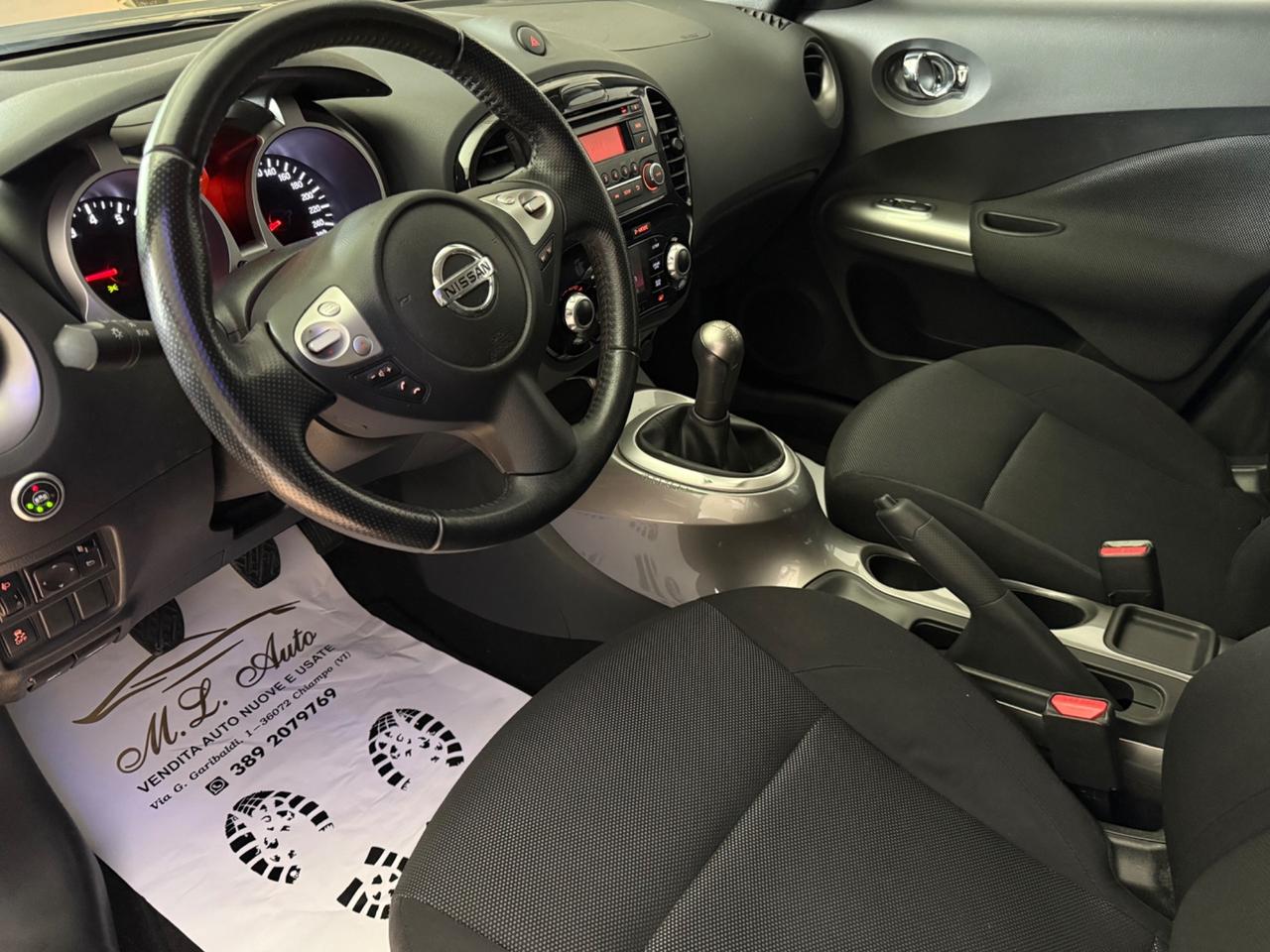 Nissan Juke 1.6 GPL Eco Acenta SOLO 60 Mila Km !