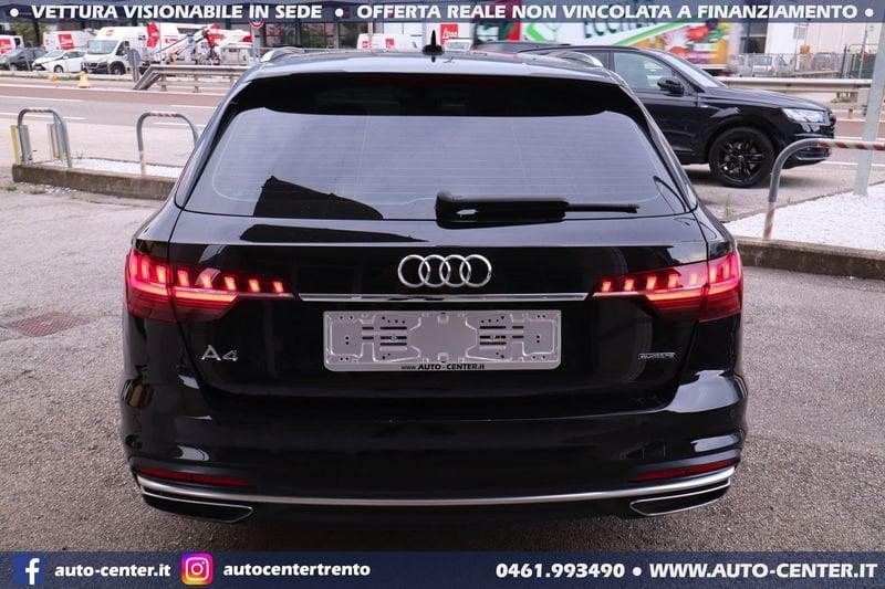 Audi A4 Avant 40 TDI quattro Stronic Advanced *GANCIO