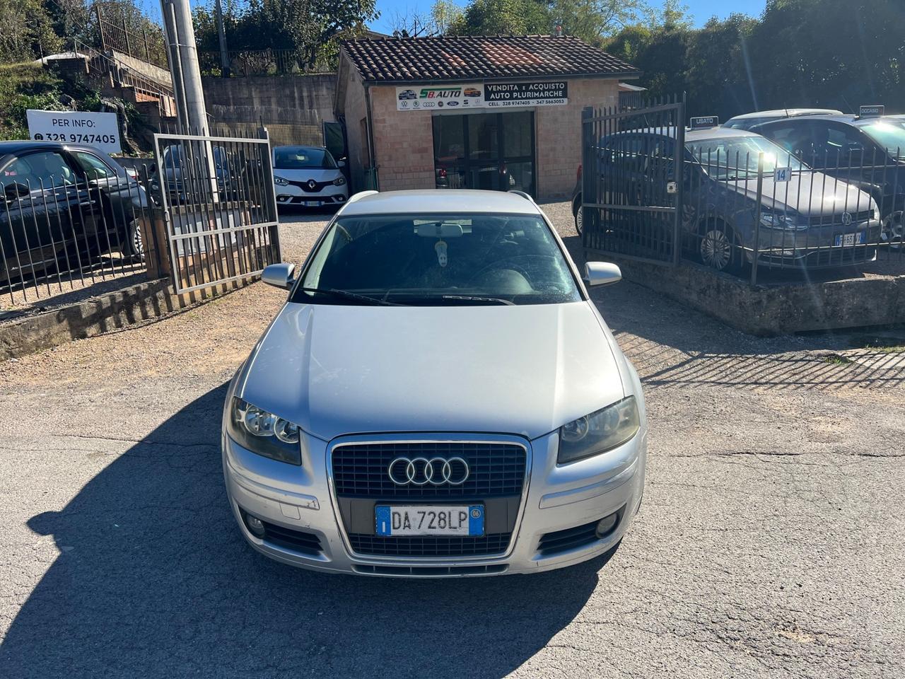 Audi A3 2.0 16V TDI Attraction