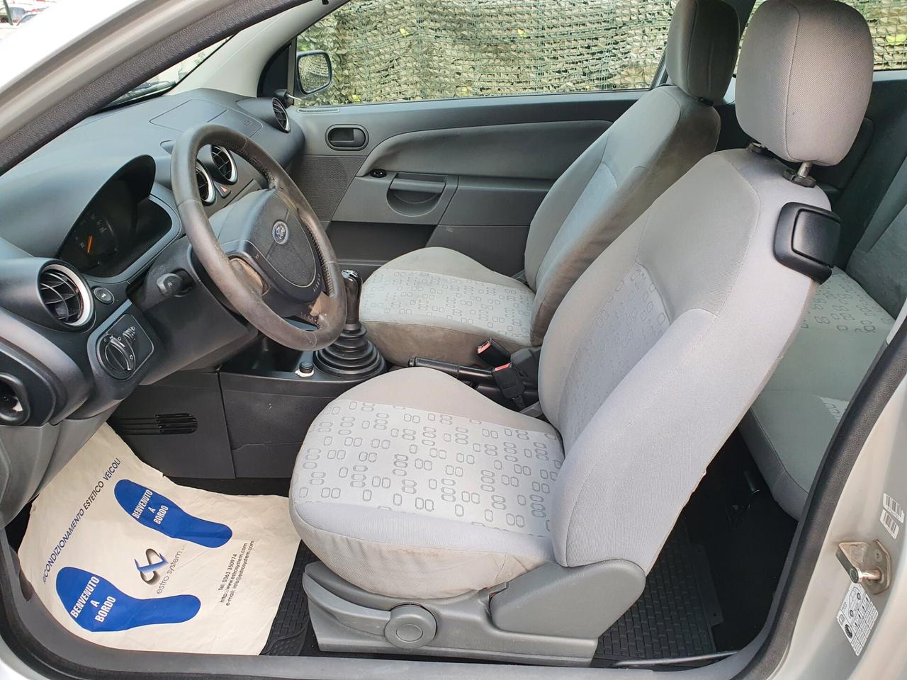 Ford Fiesta 1.2 16V 3P X NEOPATENTATO ZAMPOGNAUTO CT