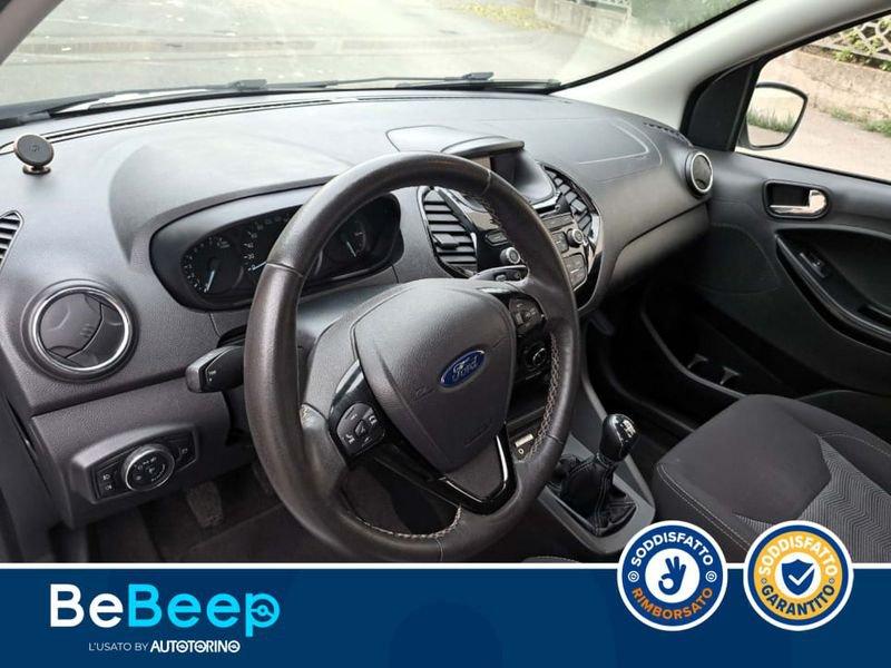Ford Ka + 1.2 ULTIMATE 85CV