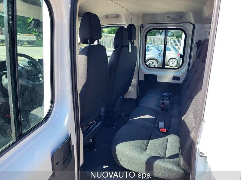 FIAT Ducato 35 2.2 Mjt 180CV XLH1 Doppia Cabina Cassone Fisso Cabinato Maxi