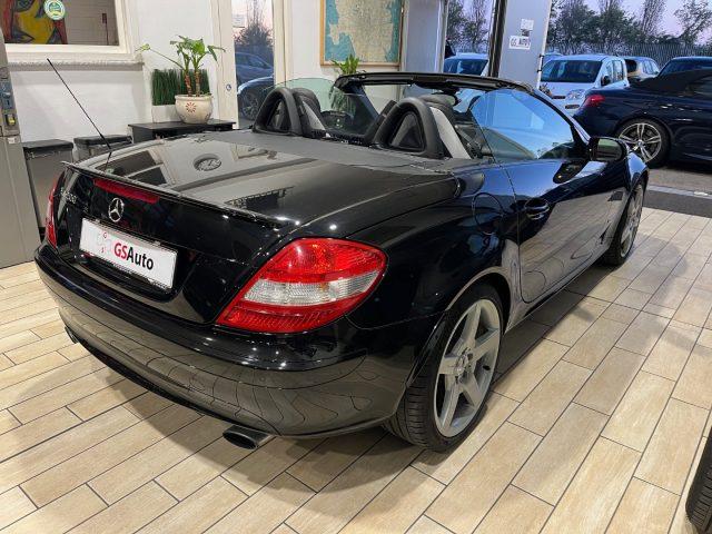 MERCEDES-BENZ SLK 200 Kompressor cat Sport