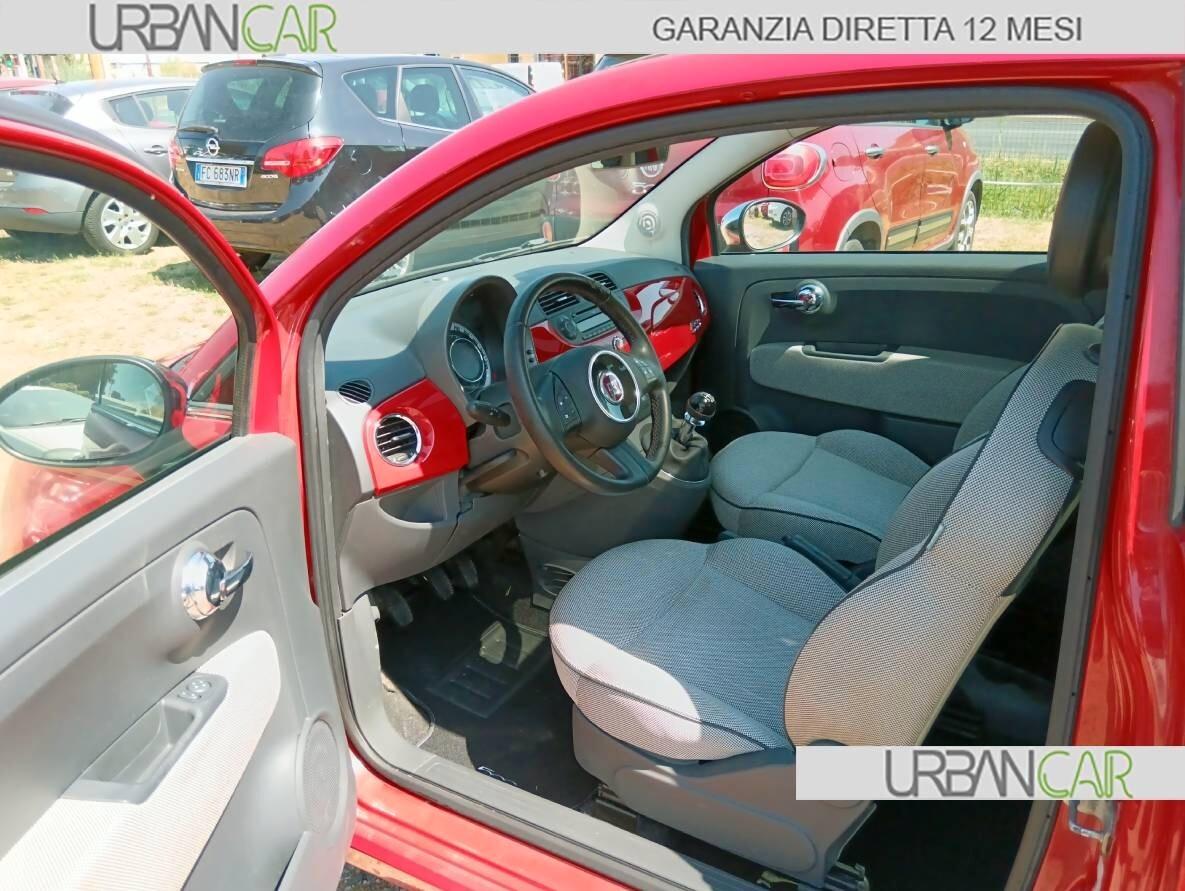 FIAT 500 1.4 Cv 99 Tettuccio Panoramico/apribile - GARANZIA