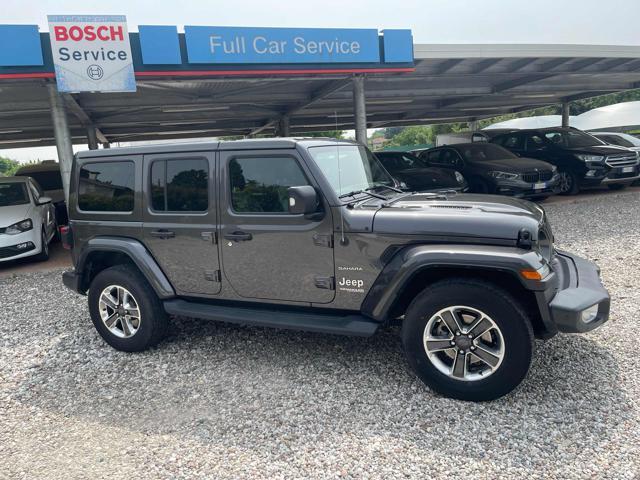 JEEP Wrangler Unlimited 2.2 Mjt II Sahara CON HARD-TOP