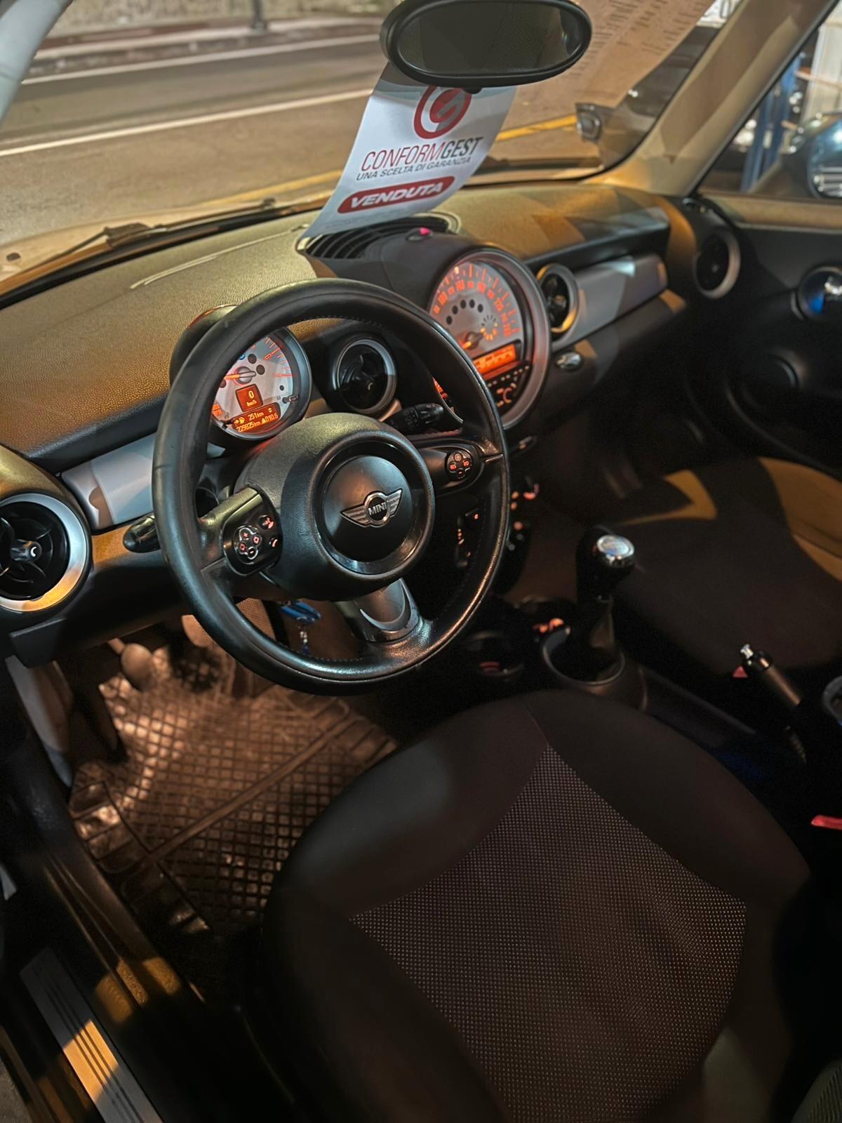 Mini 1.6 16V Cooper D