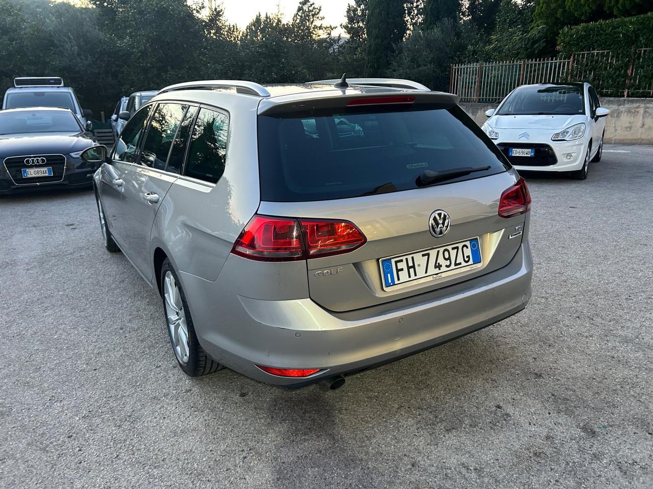 Volkswagen Golf Variant 1.6 TDI 110 CV DSG