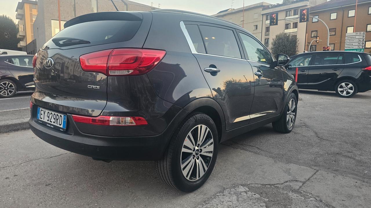 Kia Sportage 1.7 CRDI VGT 2WD Class