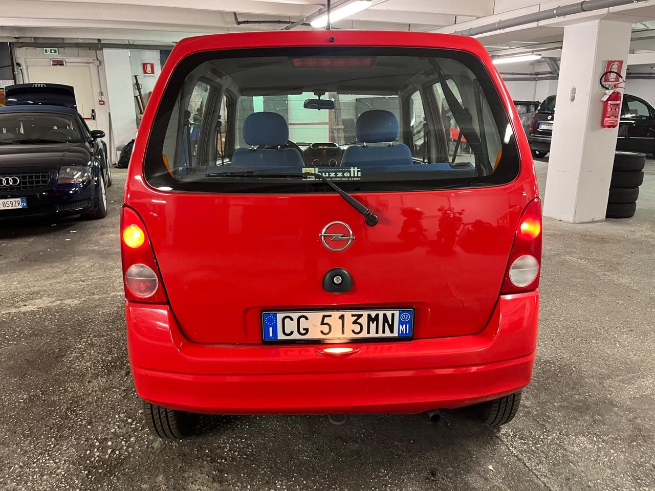 Opel Agila 1.0 12V Club