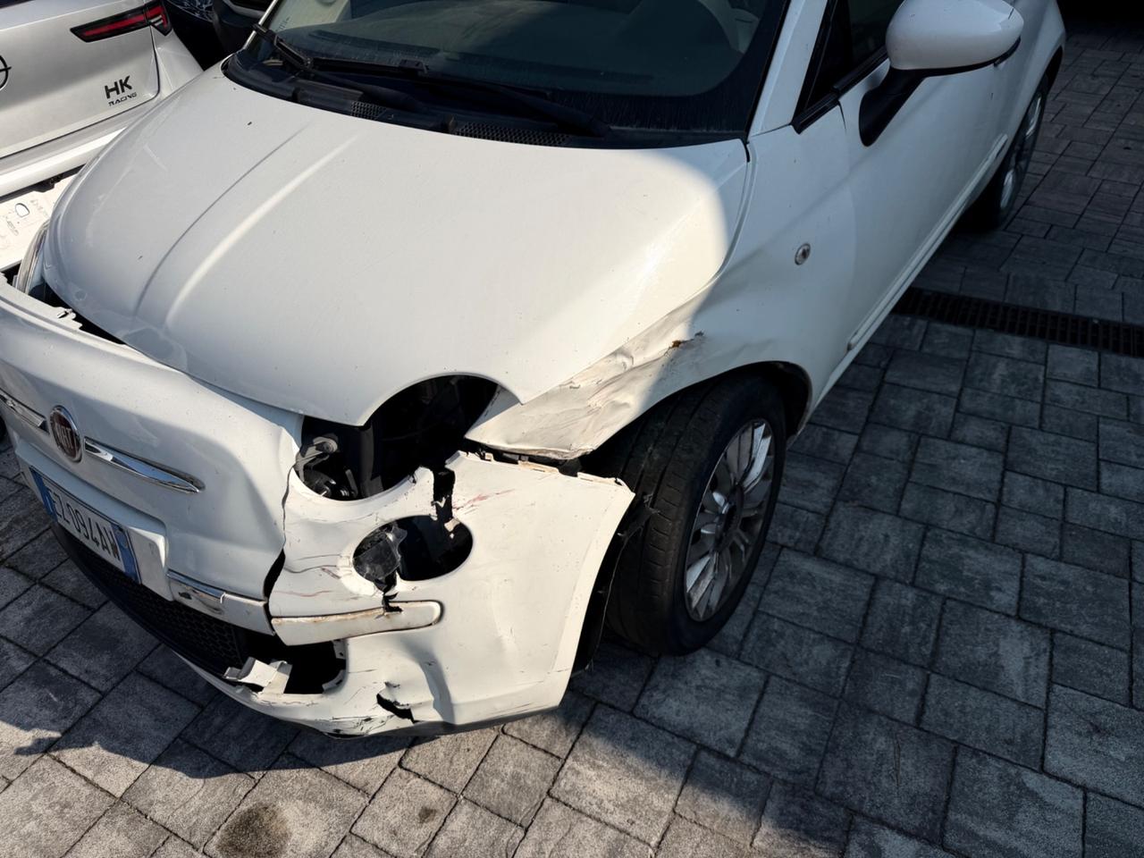 Fiat 500 1.3 Multijet INCIDENTATA