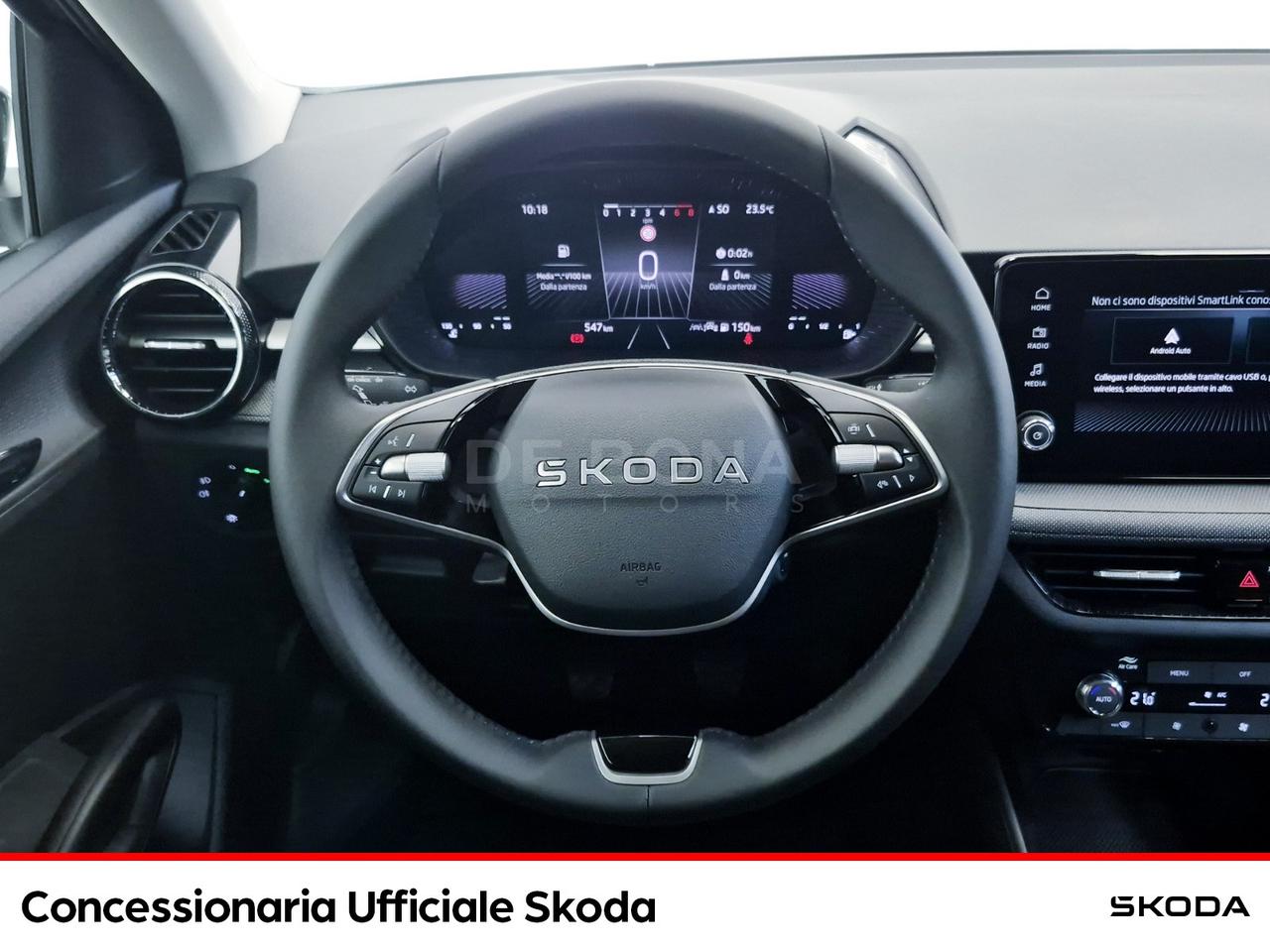 Skoda Fabia 1.0 tsi evo style 95cv