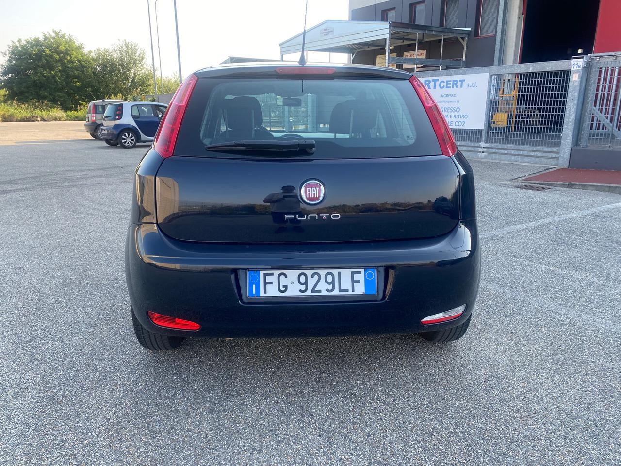 Fiat Punto 1.3 MJT II S&S 95 CV 5 porte Street EURO6B