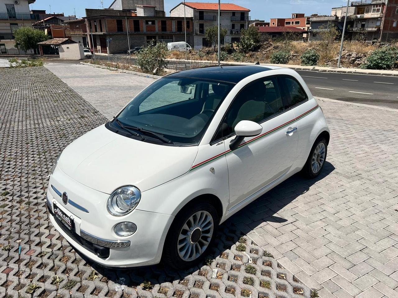 Fiat 500 1.3MLJT LOUNGE COME NUOVA 2011