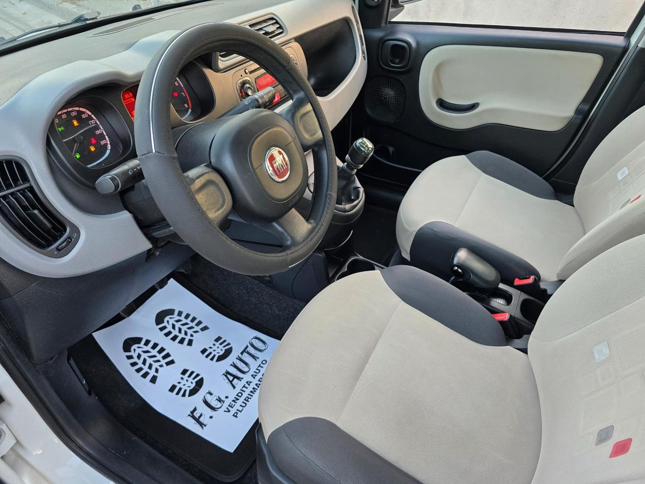 FIAT PANDA NATURAL POWER 2014 PERFETTA