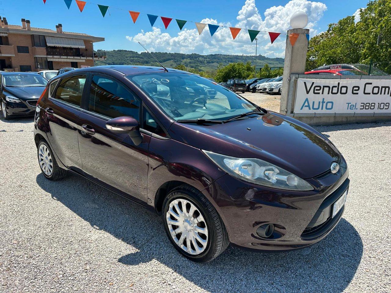 Ford Fiesta 5 Porte Fiesta 5p 1.4 16v Titanium auto